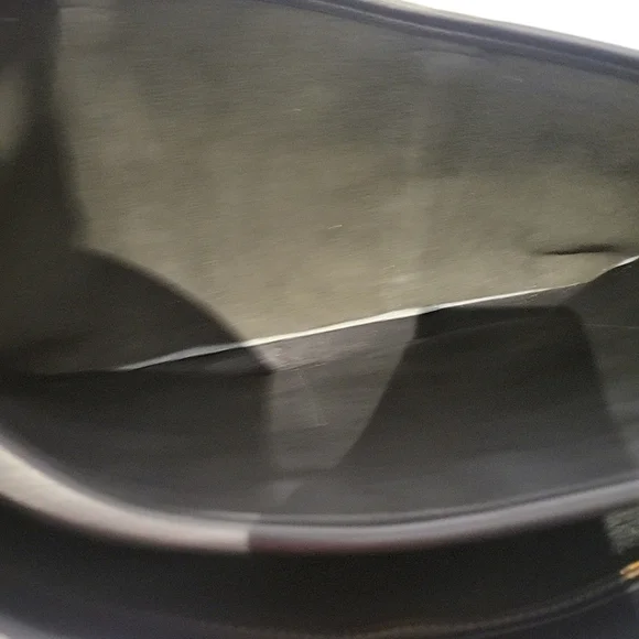 Coach Embassy Briefcase Portfolio Laptop Bag Black Leather076-8031